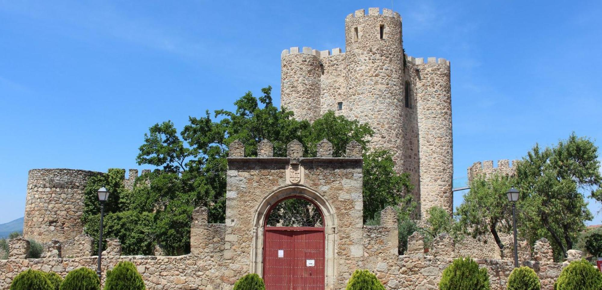San Martín de Valdeiglesias Casa Caprichoヴィラ エクステリア 写真